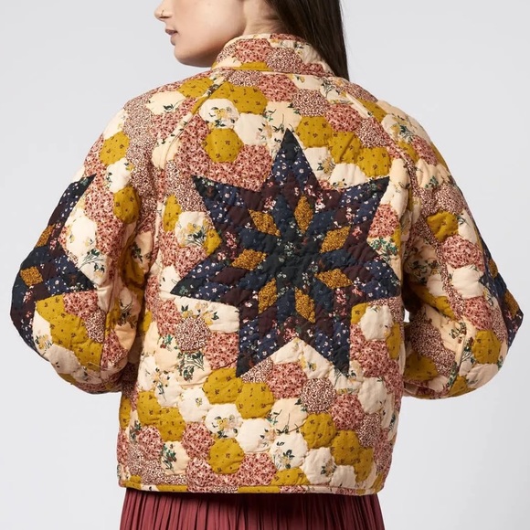 ULLA JOHNSON 🟡 Elettra Quilted Jacket - Picture 1 of 7